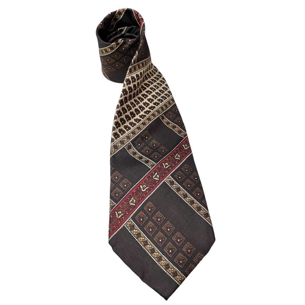 Damon Men's 100% Silk Tie